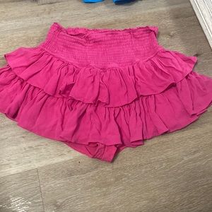 pink rock n rags skirt 🎀